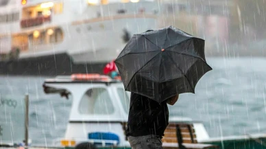 İstanbul'a kış geri geldi