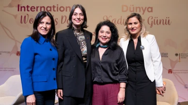 Kadınsız iş dünyası olmaz