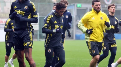 Fenerbahçe, Beşiktaş maçı hazırlıklarına başladı
