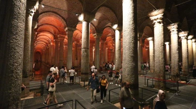 Yerebatan Sarnıcı İBB'den alındı