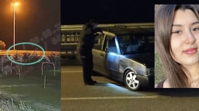 Görele Belediye başkanı Hasbi Dede'nin yargılandığı taciz davasının mağduru Tuana’nın öldüğü kaza kamerada