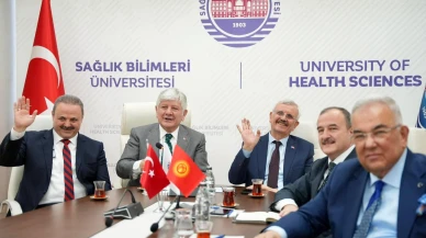 Türkiye Kırgısiztan arasında ortak tıp hamlesi