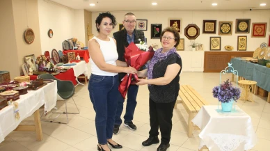 Kartal'da ahşap sanatla buluştu