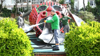 Şişli baharda tertemiz