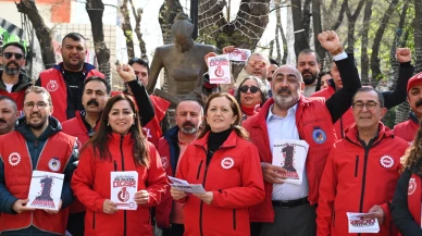 Madenci eylemde sendikacı nerede!