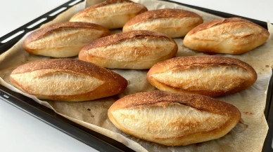 Ekmek zamlandı