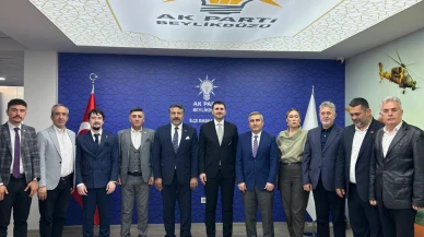 Yeniden Refah Partisi'nden iade ziyareti