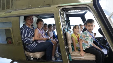 Büyüyünce pilot olacaklar
