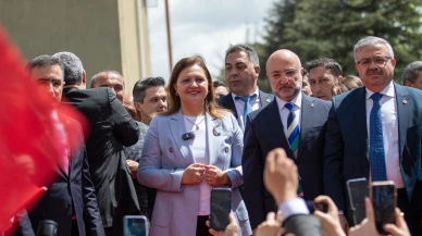Köksal'a mehterli karşılama