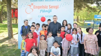 Esenyurt piknikle moral buldu: “Engelsiz Sevgi Pikniği”
