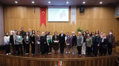 Büyükçekmece'de kadınlar haklarını konuştu