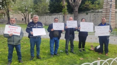 Ağaç AŞ işçileri işini geri istiyor