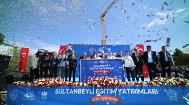Sultanbeyli'ye 3 yeni okul