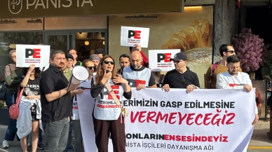 Sadaka değil hakkımızı istiyoruz