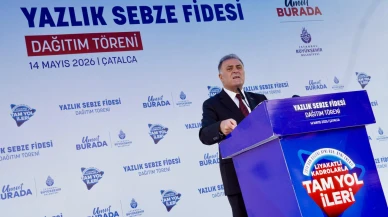 Çatalca'da çiftçilerin yüzü gülüyor