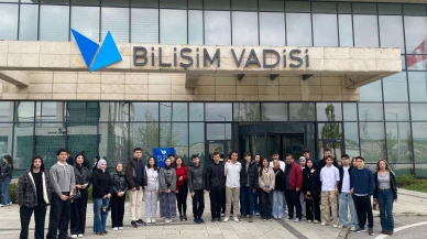 Esenyurt'tan bilim gezisi