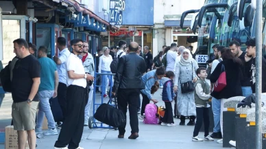 İstanbul'da dönüş çilesi