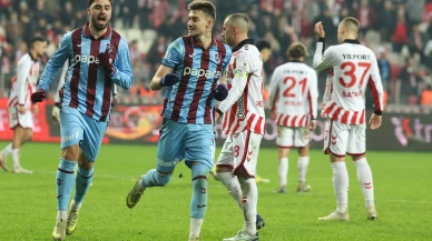 Trabzonspor deplasmanda zirvede