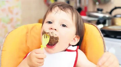 Bebekler için et tüketimi 7. aydan sonra et serbest