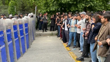 Öğrencileri okula almadılar!