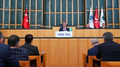 Davutoğlu: Parlamenter sistemi yeniden kuracağız