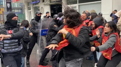 Polis ablukasında 1 Mayıs