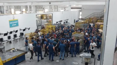 PTT'de taşeron işçiler iş bıraktı