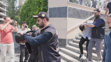Büyükçekmece Adliyesi'ndeki hırsızlık; 2 şüpheli adliyeye sevk edildi