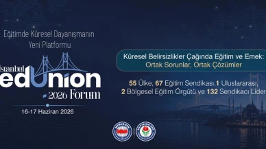 İstanbul EdUnion Forum 2026, 16 Haziran'da başlıyor