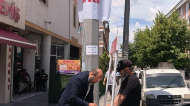 Kemal Aygün baz istasyonunun kaldırılması için imza kampanyası başlattı