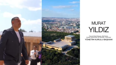 Murat Yıldız'dan Atatürk'e saygı ziyareti