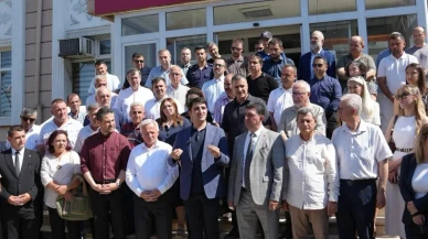 İpsala'ya duygusal bir veda
