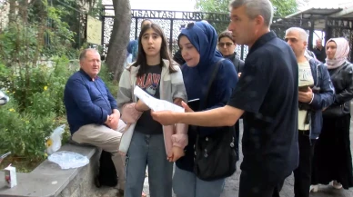 Veliler hızır gibi yetişti