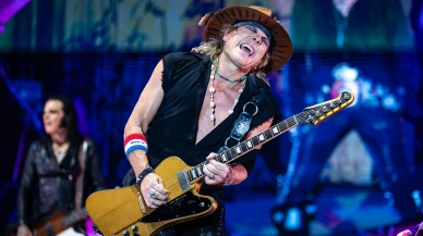 İstanbul'da Rock müzik rüzgarı