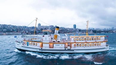 İş Vapur'da tarih yolculuğu: Cumhuriyet'in ilk yüzen sergisi "Karadeniz Vapuru"nun anısı yaşatılacak