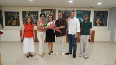 Kartal'da güzel sanat güzel sergi