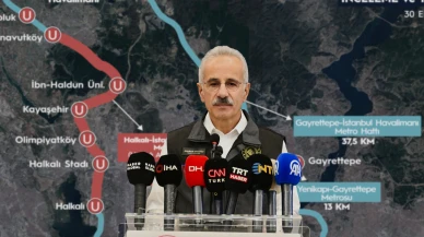 Halkalı-Arnavutköy metrosu, 19 Haziran'da hizmete açılıyor