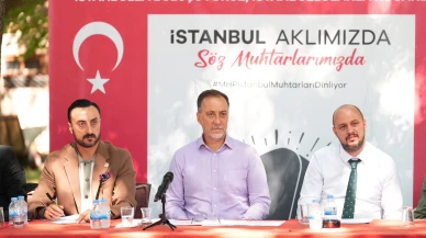 MHP İstanbul İl Başkanı Volkan Yılmaz, Muhtarlarla Buluştu: Söz Muhtarlarımızda