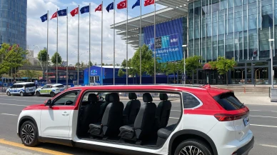 NATO'ya özel TOGG araçlar