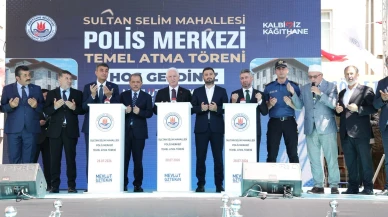 Kağıthane'ye yeni polis merkezi