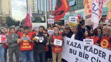 İşçinin canının kıymeti yok