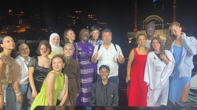 İstanbul'a gelip Türkçe öğrendiler