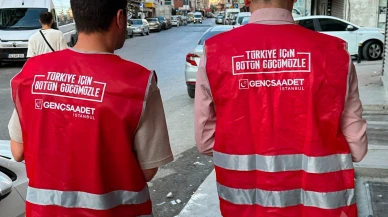 Esenyurt'ta esnafa anlamlı sabah sürprizi: "Siftah Bizden, Bereketi Allah'tan"