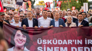 Üsküdarlı Dedetaş için yürüdü