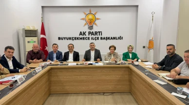 AK Parti Büyükçekmece İlçe Başkanlığı: AK Parti Büyükçekmece'nin sorunlarını çözmek için toplandık