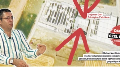 Silivri'de geri dönüşüm rantı!