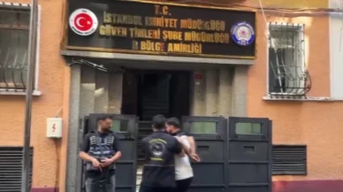 Beyoğlu’nda antika bisikleti çalan şüpheli kamerada