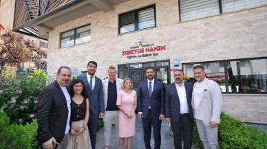 Ataşehir'e kardeş ziyareti