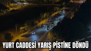 Beylikdüzü sakinleri şikayetçi; Yurt Caddesi yarış pisti gibi