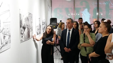 Sivas Katliamı'nın 33. yılında açılan sergi, unutulmayanları anıyor.